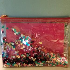 Confetti PÜR Makeup bag